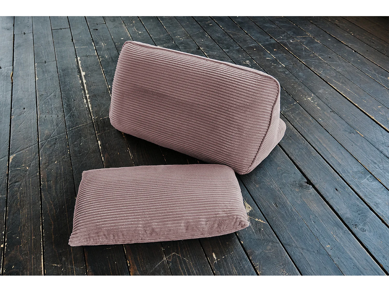 Rückenkissen - Pink Cord - WIOLO SOFT