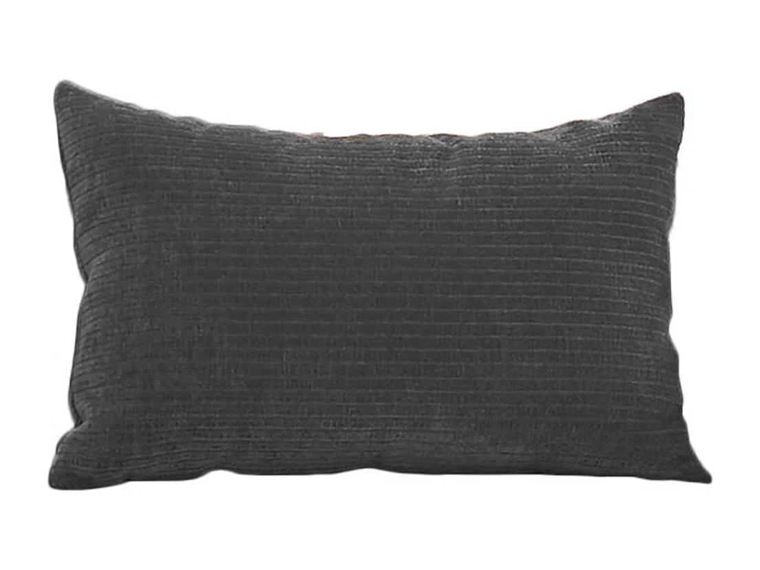 Spitzkissen - Anthrazit Cord - SEPHI
