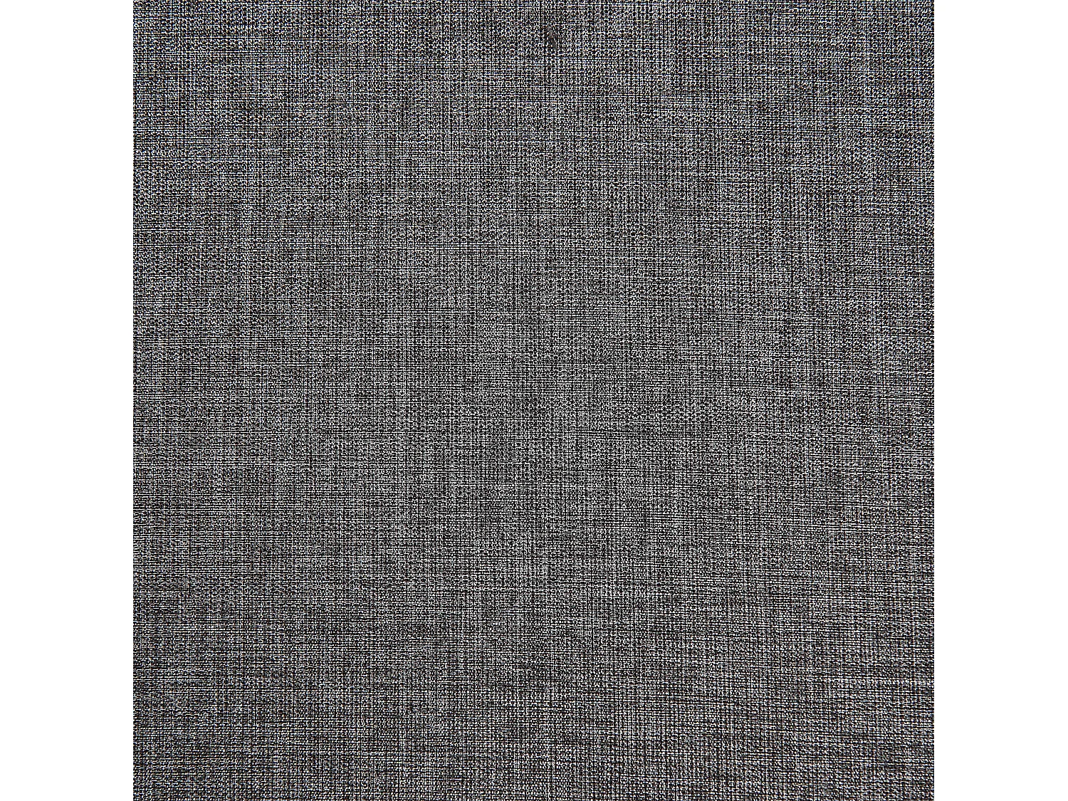 Ensemble de housses de coussins d'extérieur GARGANO Gris foncé