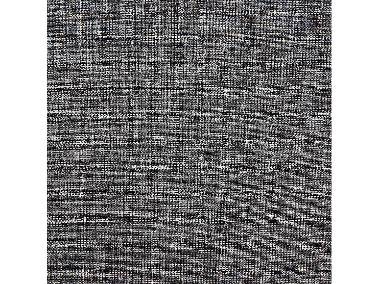 Ensemble de housses de coussins d'extérieur GARGANO Gris foncé