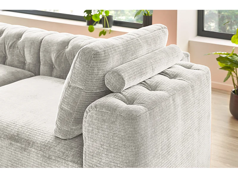 Rückenkissen - Silber Cord - SEPHI