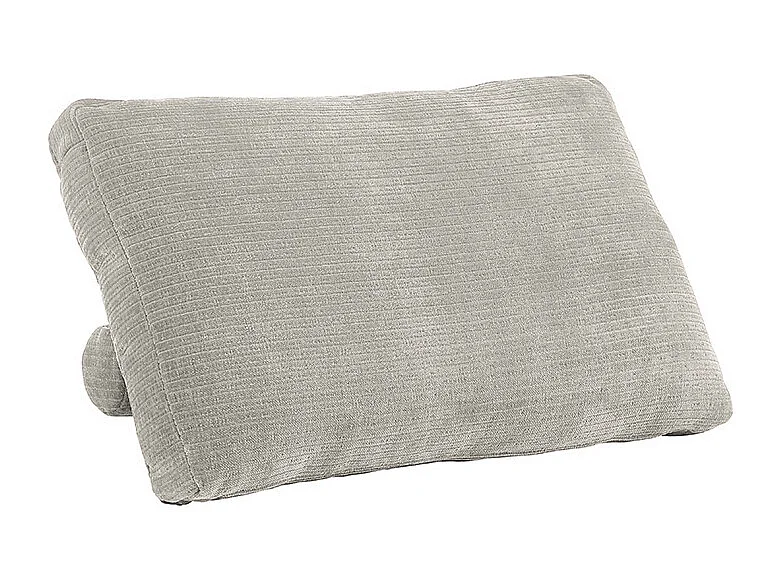 Cuscino - argento Velluto a coste - SEPHI