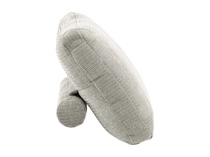 Cuscino - argento Velluto a coste - SEPHI