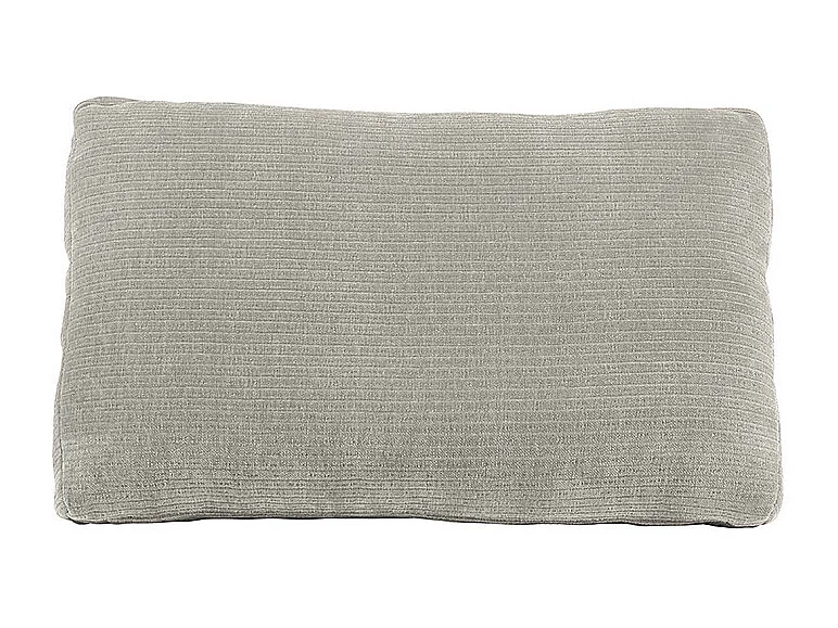 Cuscino - argento Velluto a coste - SEPHI