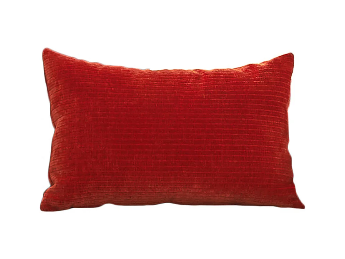 Spitzkissen - Rot Cord - SEPHI