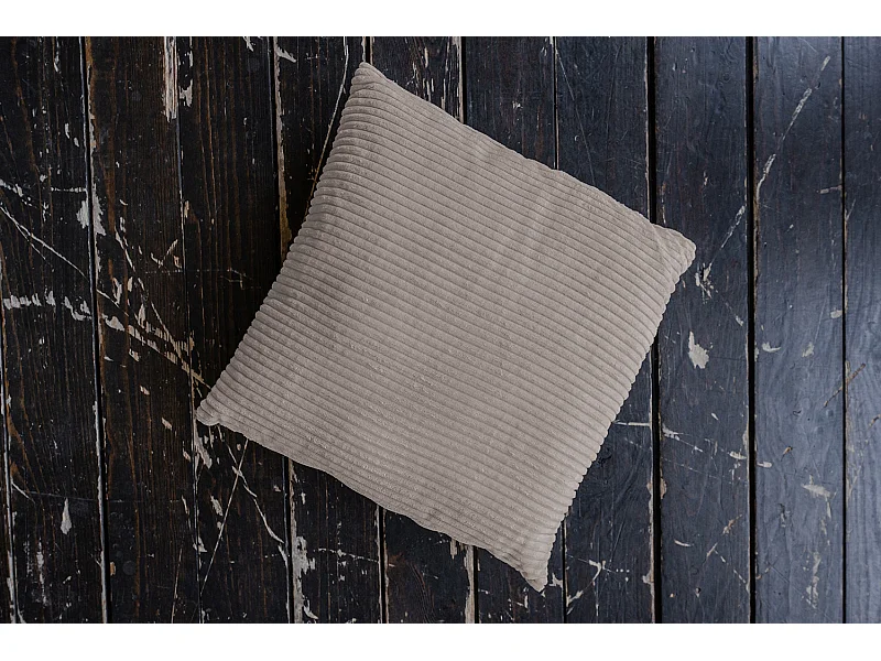 Spitzkissen - Taupe Cord - MADELINE