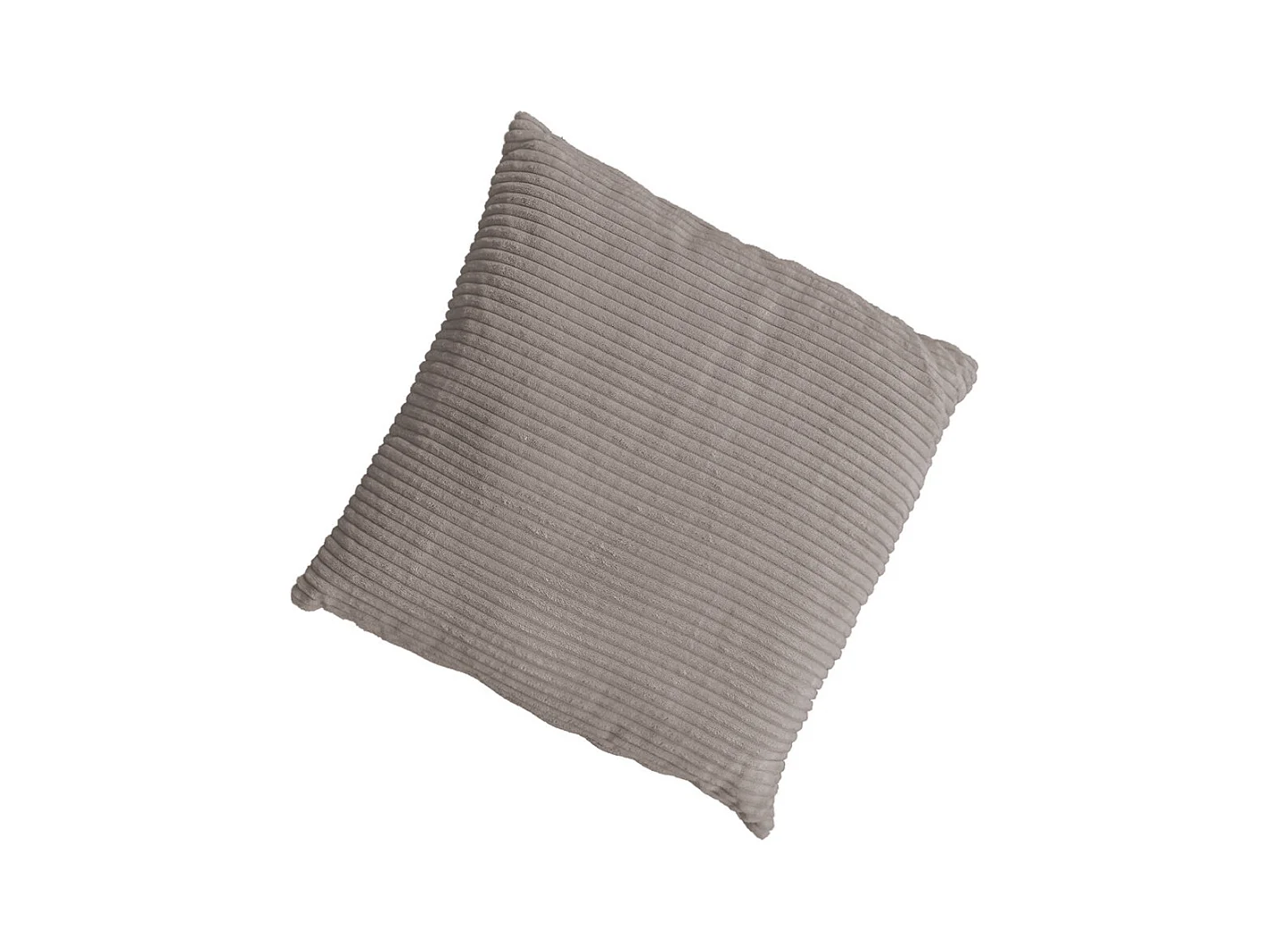Coussin pointu - taupe Velours côtelé - MADELINE