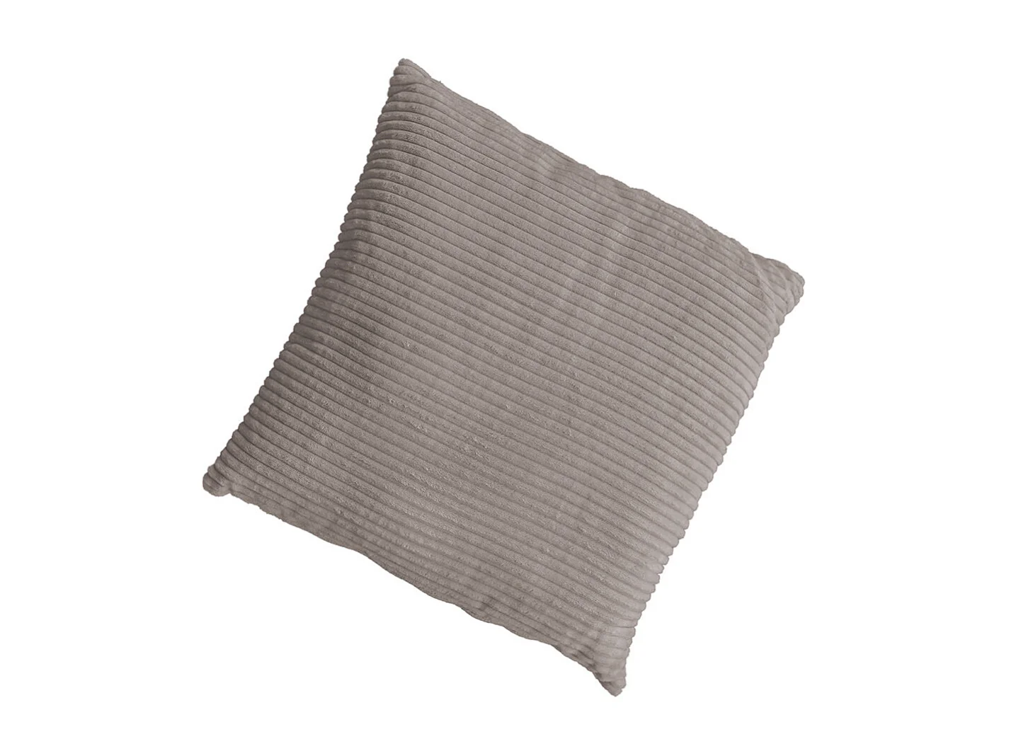 Coussin pointu - taupe Velours côtelé - MADELINE