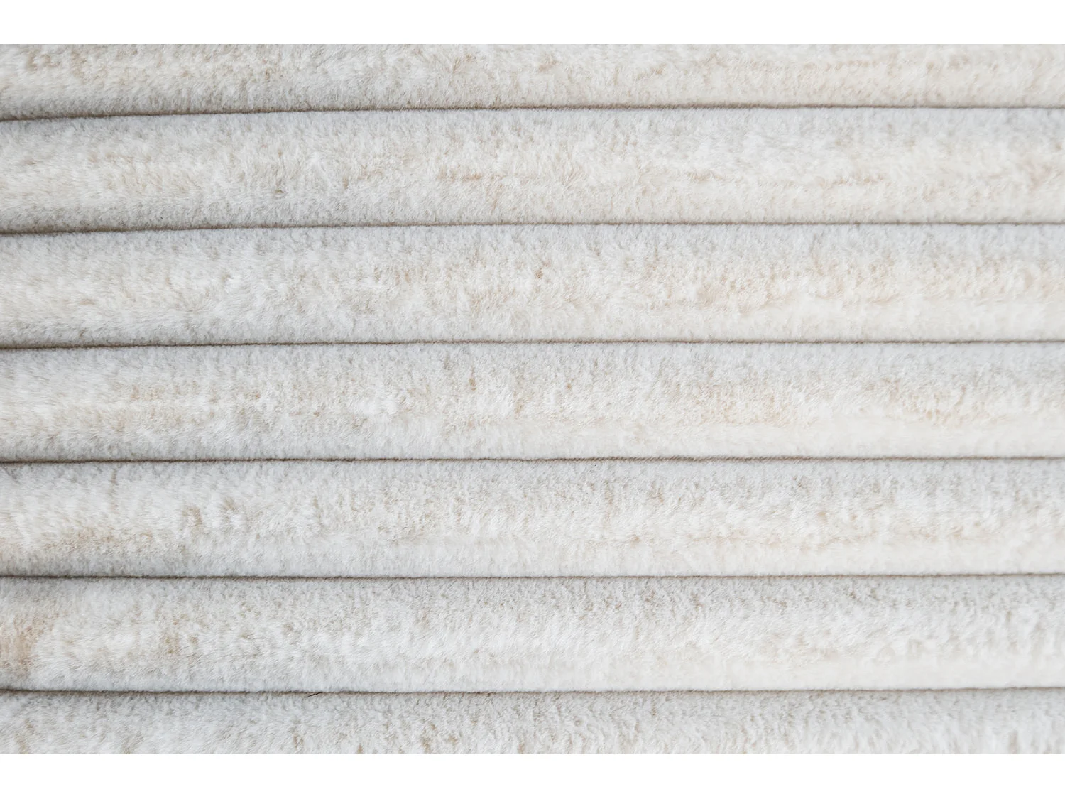 Cuscino - bianco crema Velluto a coste - WIOLO SOFT