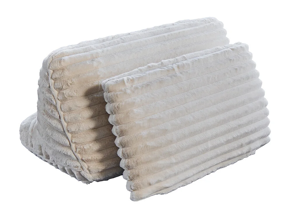 Cuscini schienale - bianco crema Velluto a coste - WIOLO SOFT