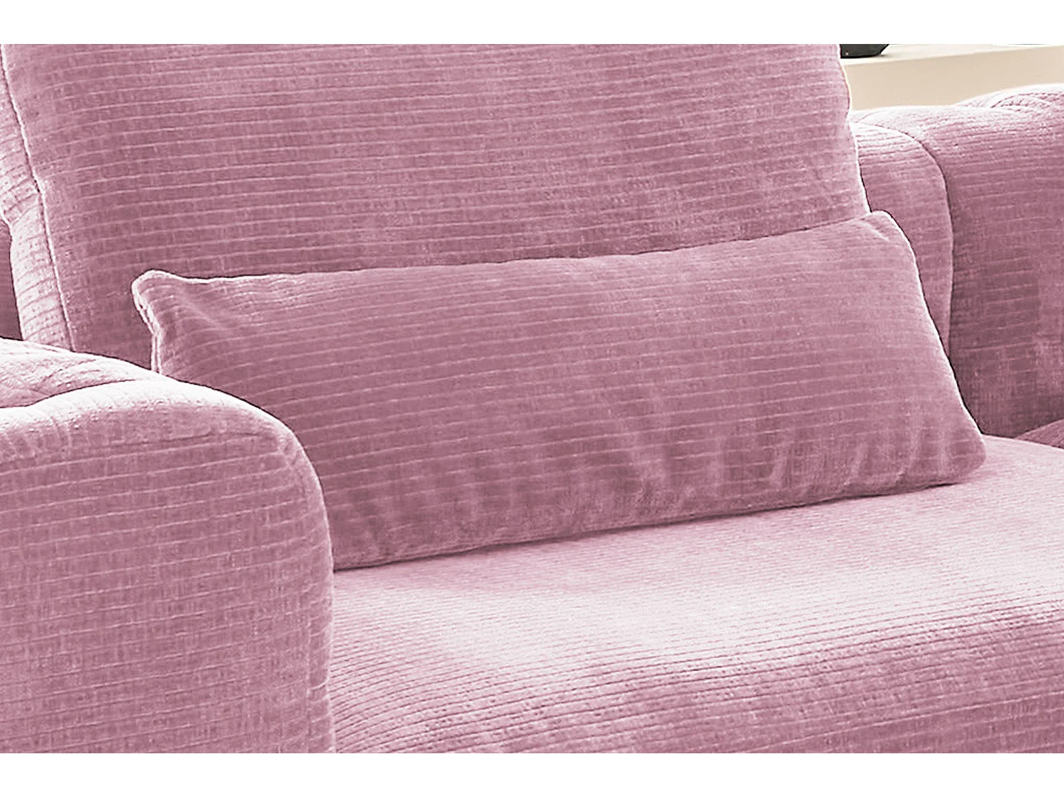 Cuscino - Rosa Velluto a coste - SEPHI