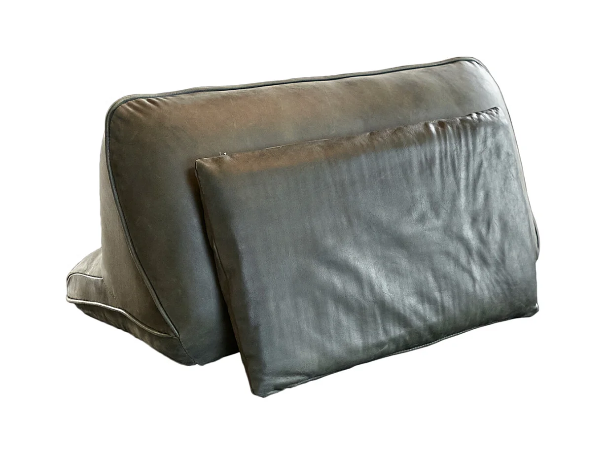 Coussin - Vert cuir - WIOLO