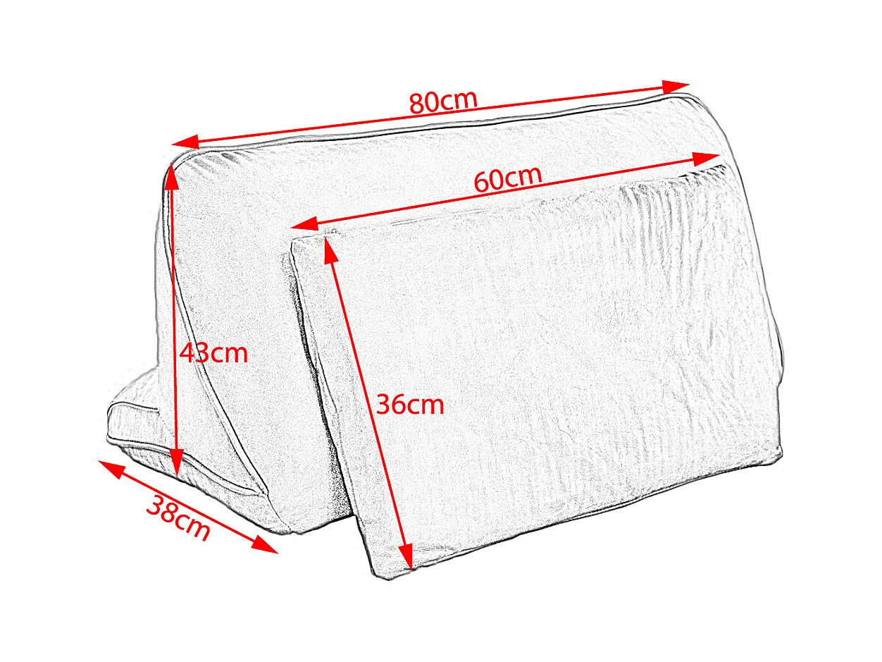 Coussin - Vert cuir - WIOLO