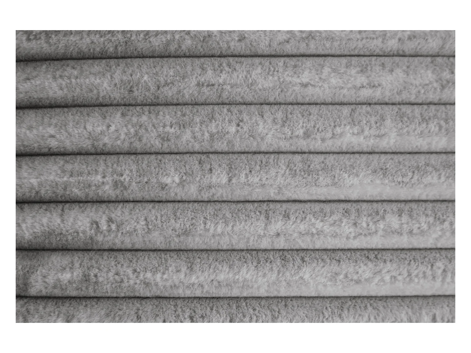 Coussin - Gris Velours côtelé - WIOLO SOFT