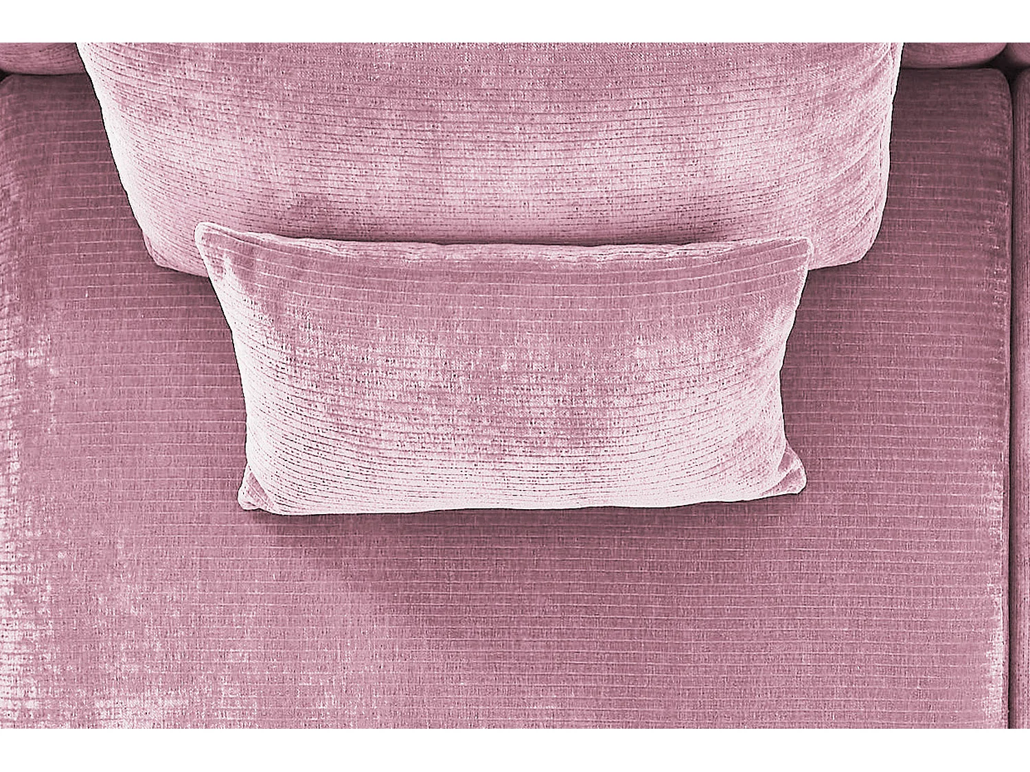 Rechthoekig - Roze Koord - SEPHI