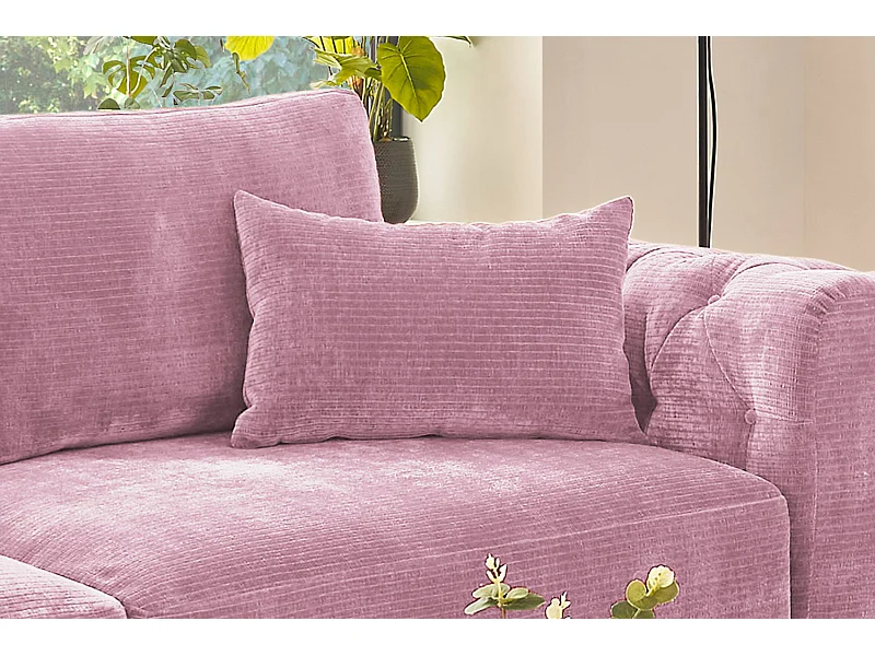 Spitzkissen - Pink Cord - SEPHI