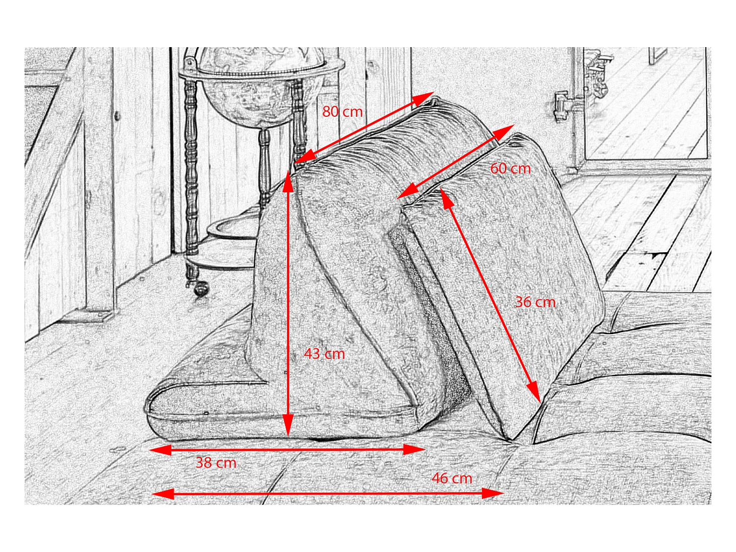 Coussin - Vert Velours - WIOLO