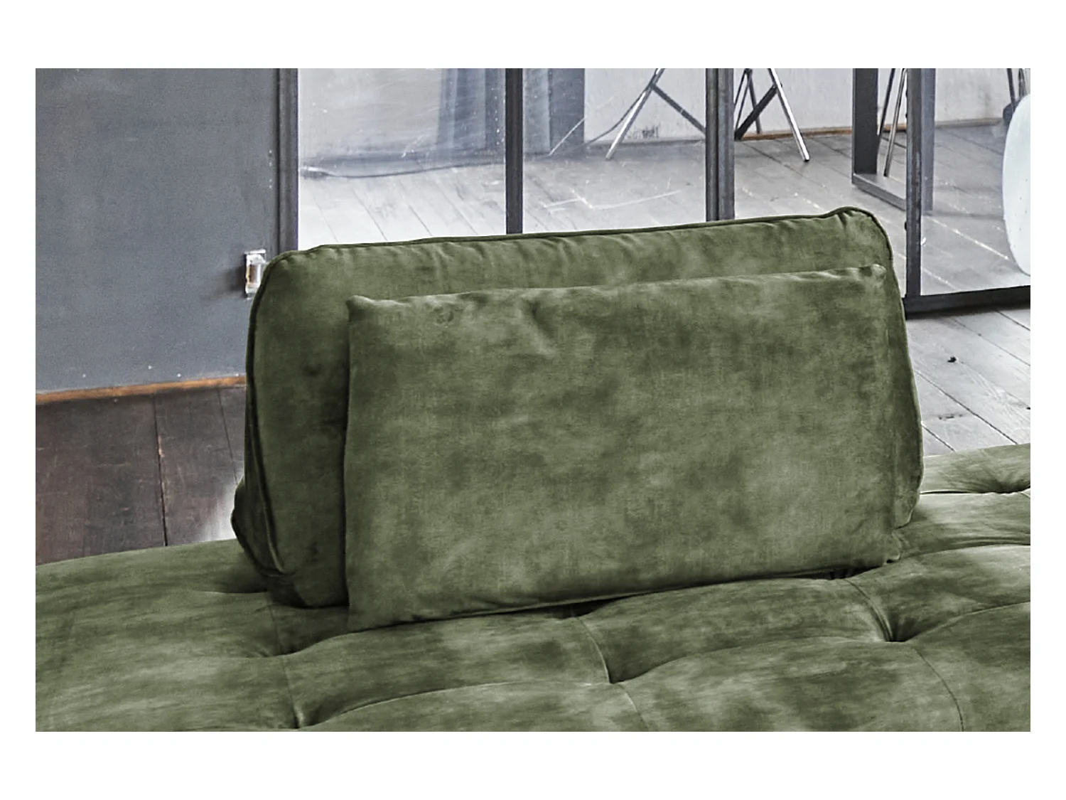 Coussin - Vert Velours - WIOLO