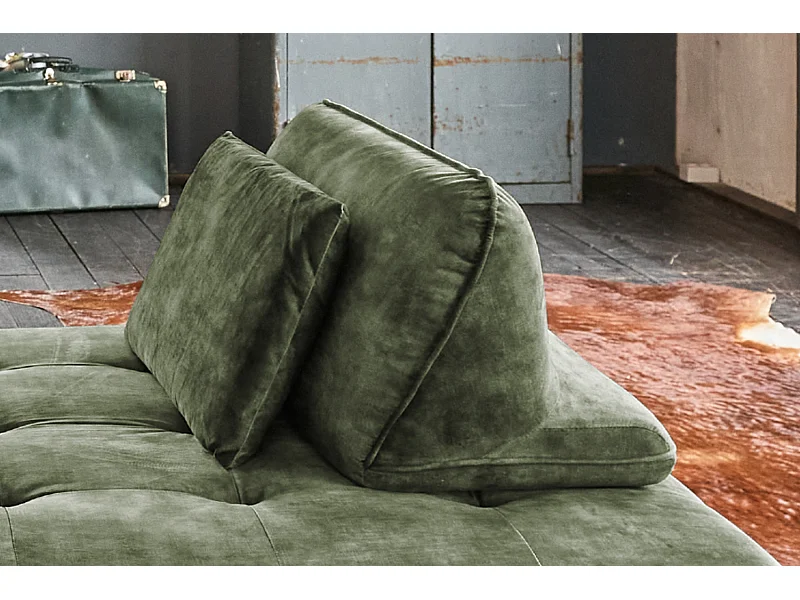Coussin - Vert Velours - WIOLO