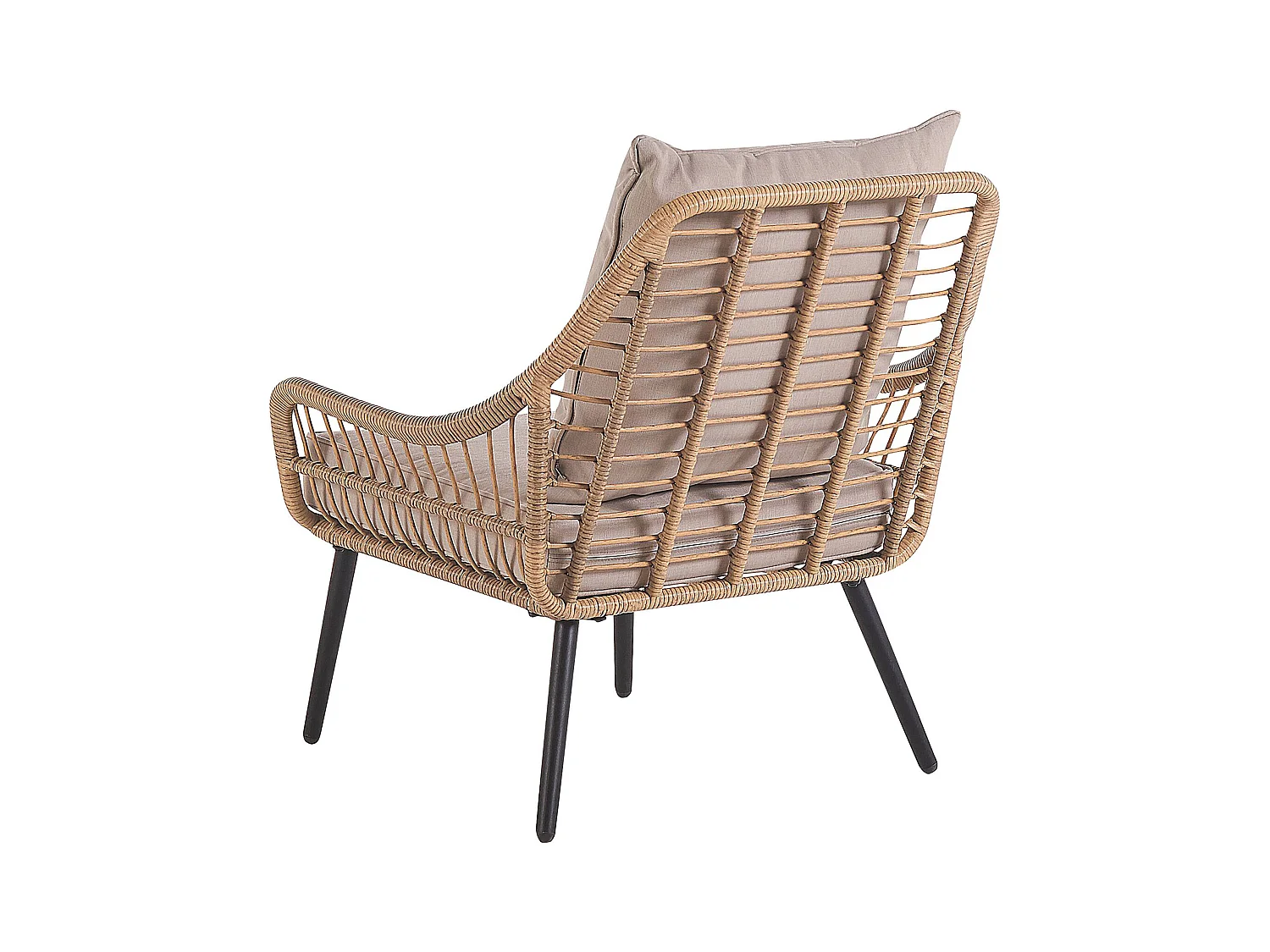 Ensemble de housses de coussins d'extérieur LAURETO Beige