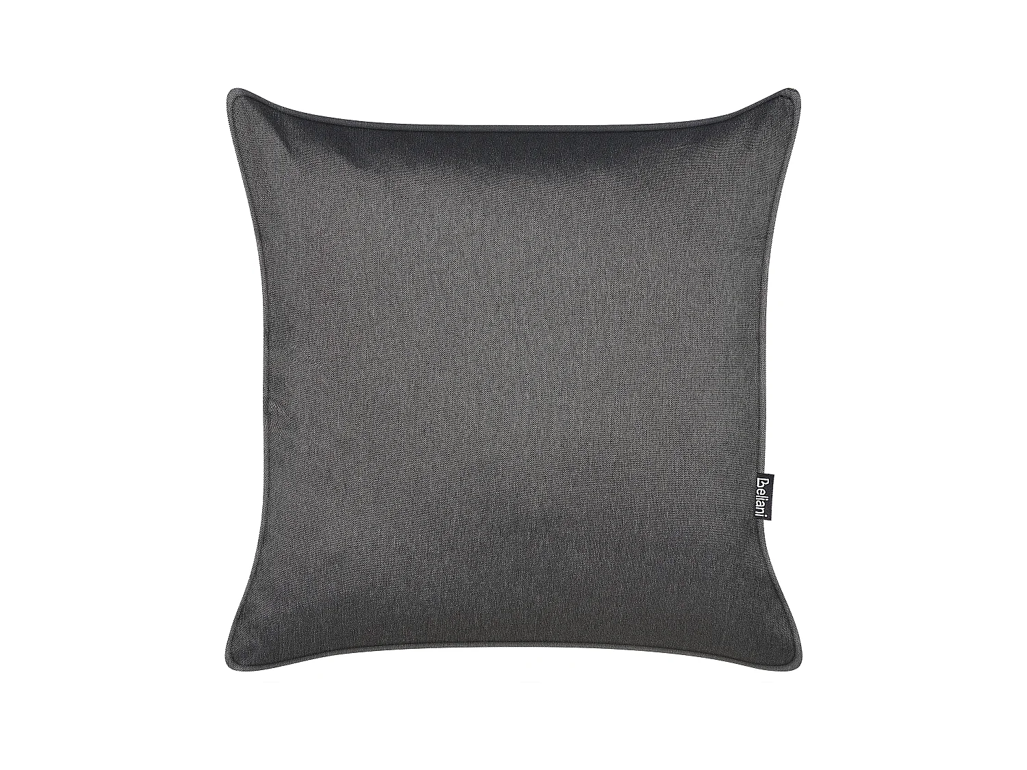 Ensemble de housses de coussins d'extérieur LAURETO Gris foncé