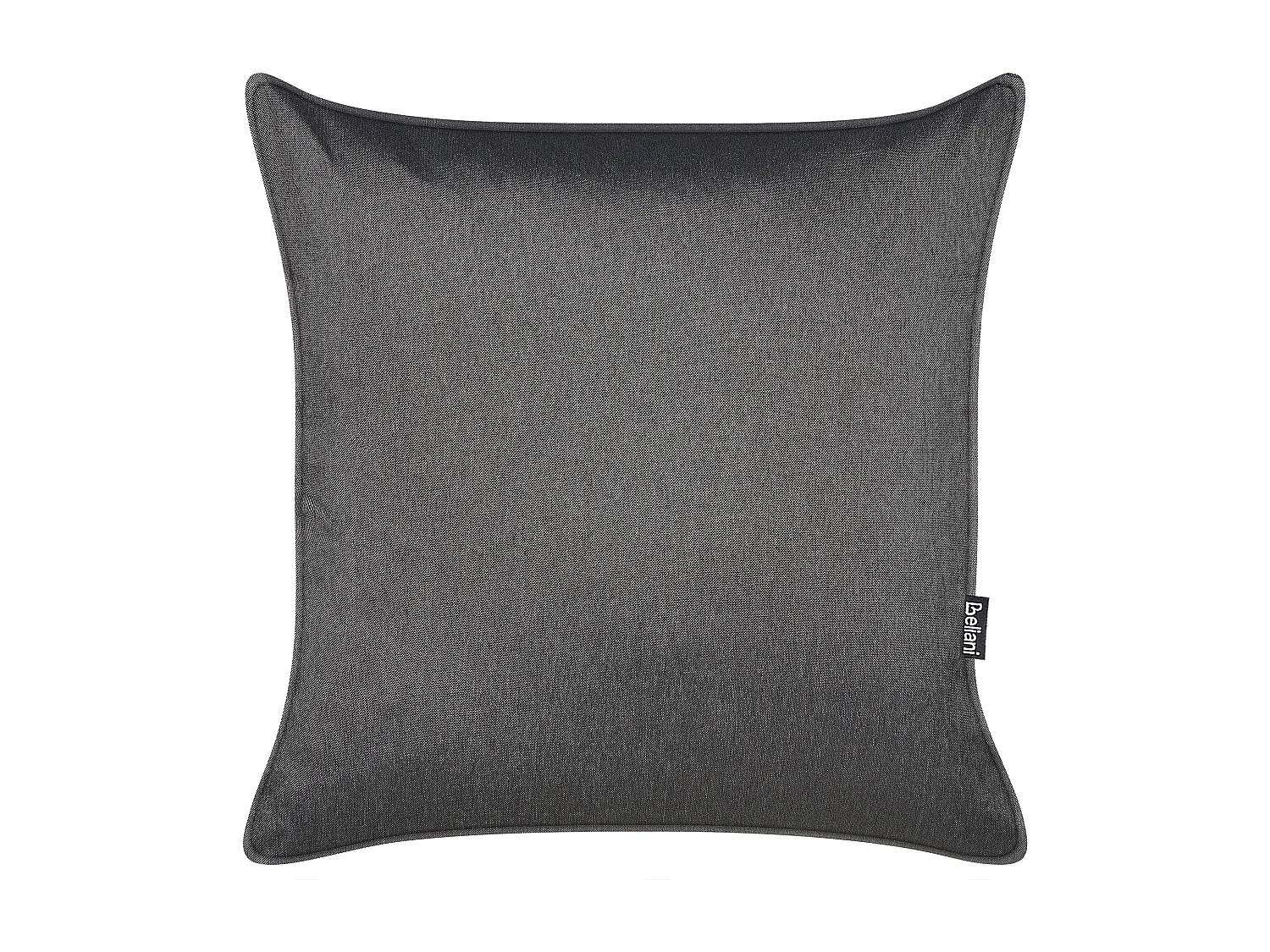 Ensemble de housses de coussins d'extérieur LAURETO Gris foncé