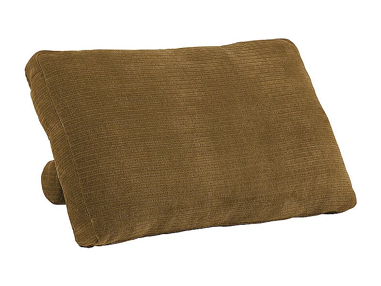 Rückenkissen - Braun Cord - SEPHI
