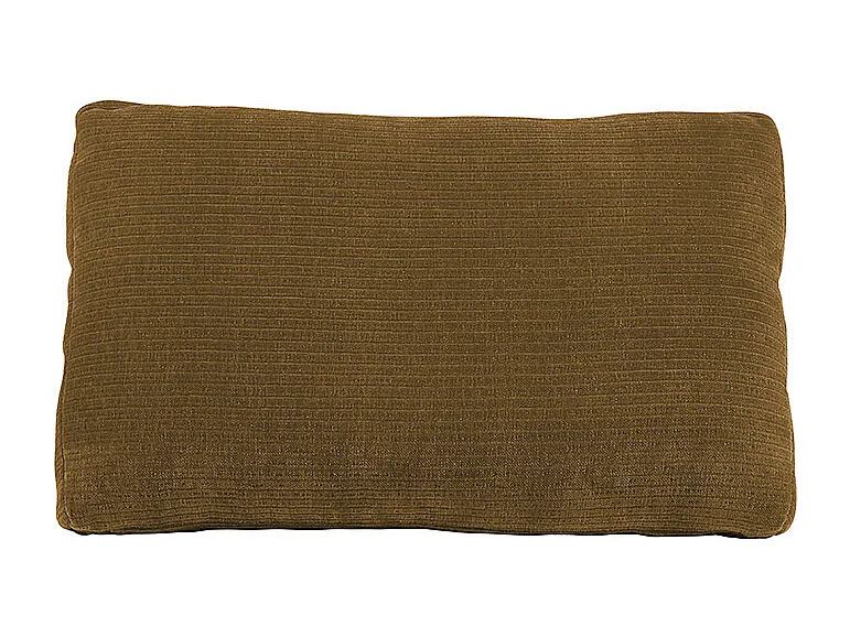 Rückenkissen - Braun Cord - SEPHI
