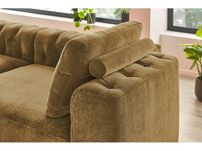 Rückenkissen - Braun Cord - SEPHI