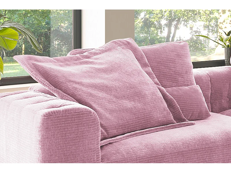 Flatterkissen - Pink Cord - SEPHI