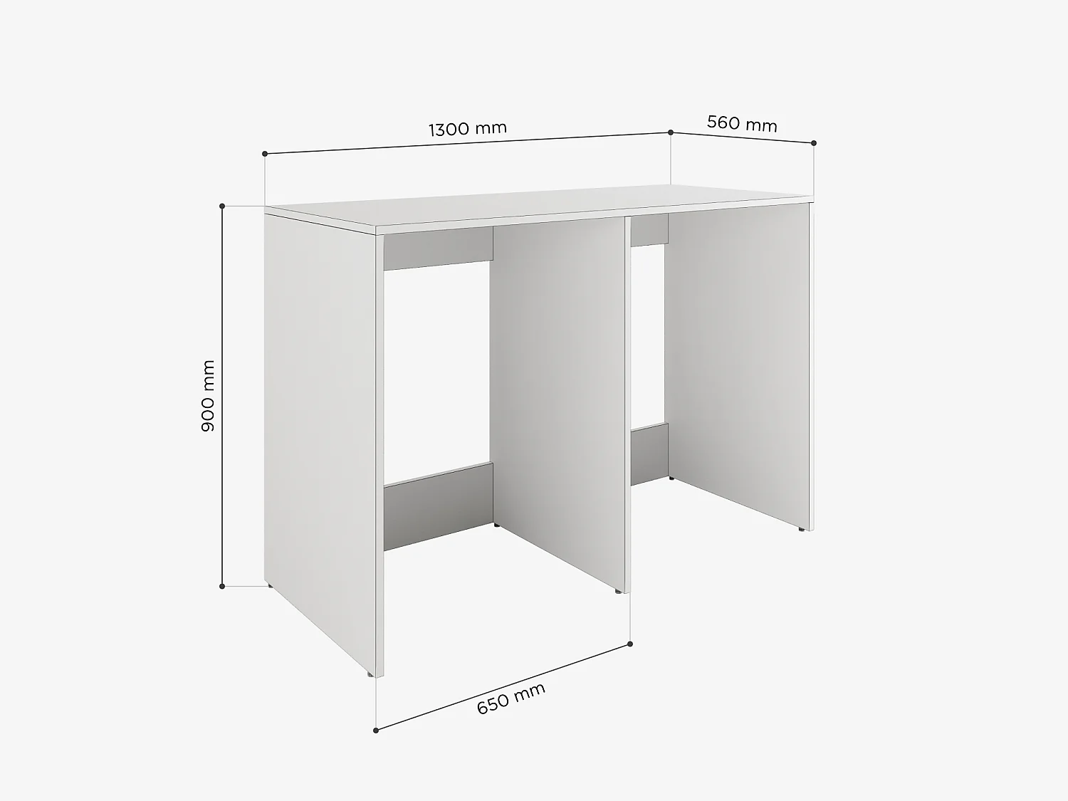Armoire de machine à laver ou sèche-linge - 130 cm de large - Avec armoire - Armoire pour machine à laver ou sèche-linge