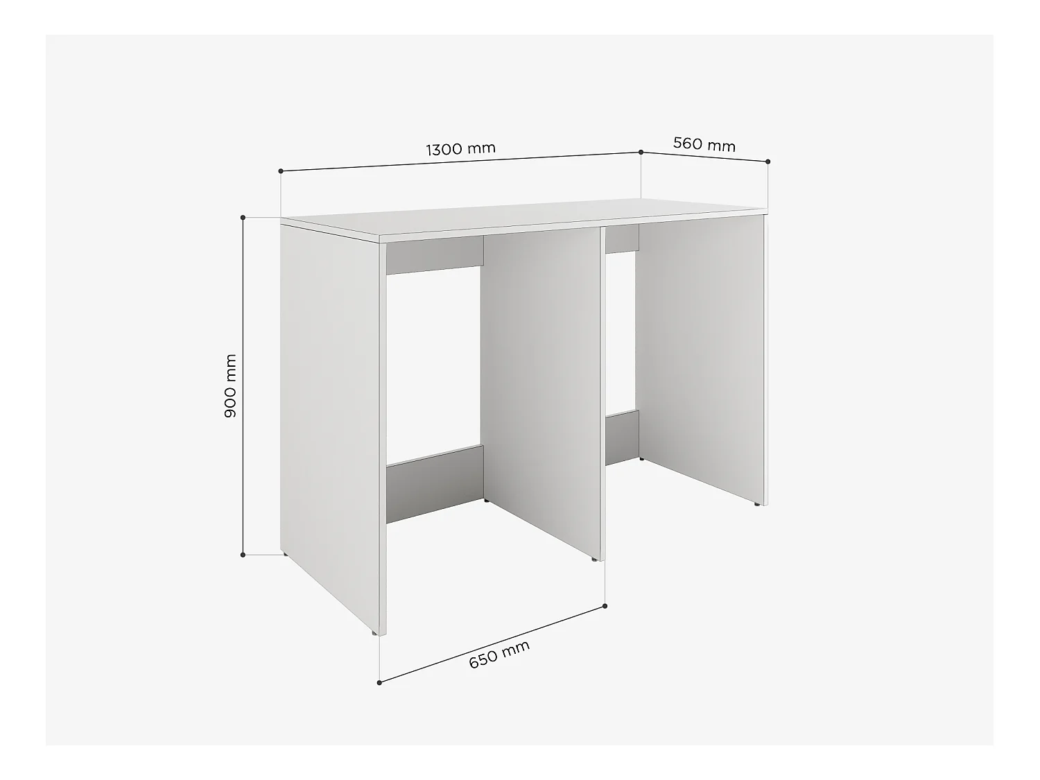 Armoire de machine à laver ou sèche-linge - 130 cm de large - Avec armoire - Armoire pour machine à laver ou sèche-linge