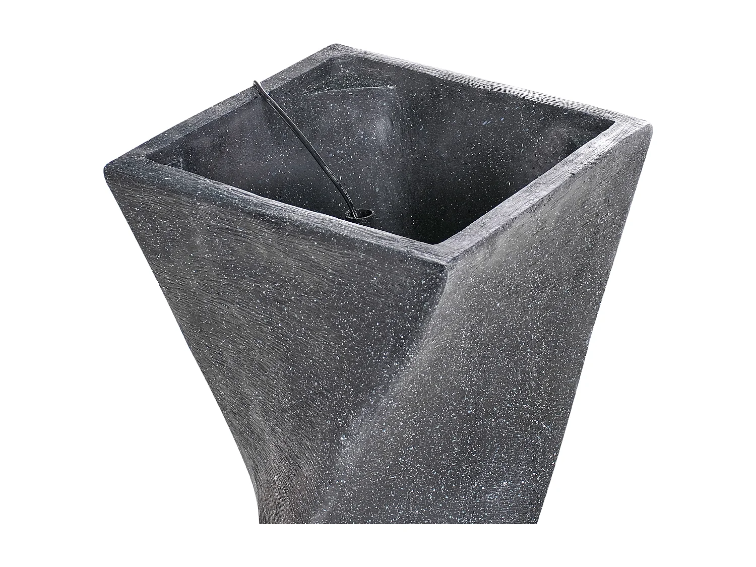 Fontana da giardino LED ACQUACHETA Grigio grafite