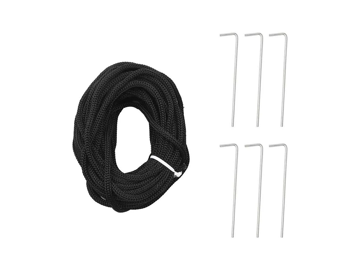 LED-kerstboom aan vlaggenmast 200 LED's koud wit 180 cm