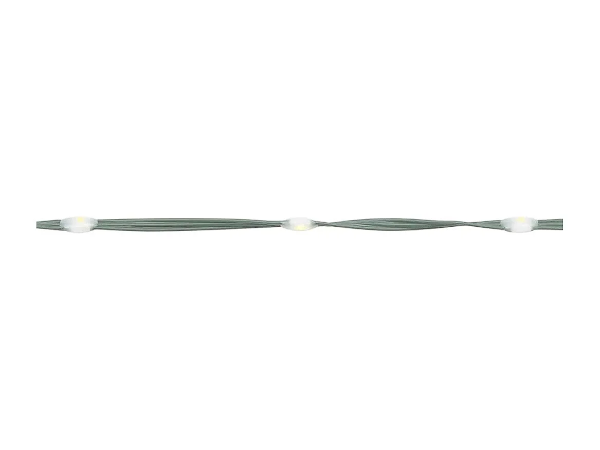 Albero di Natale a LED 200 LED Colorato 180 cm