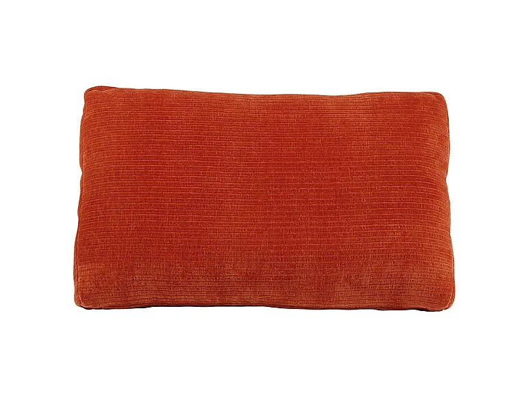 Rückenkissen - Rot Cord - SEPHI