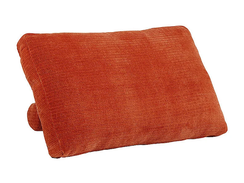 Cuscino - Rosso Velluto a coste - SEPHI