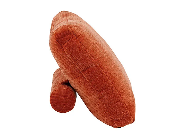 Cuscino - Rosso Velluto a coste - SEPHI