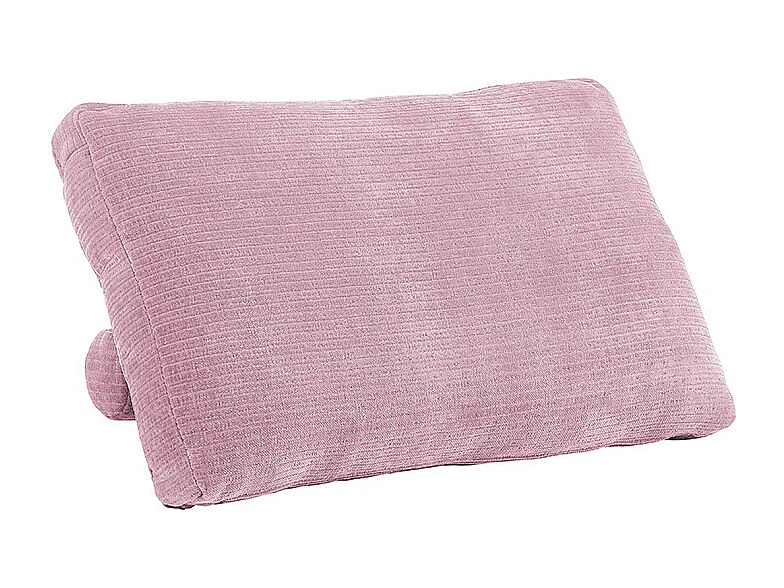Coussin - Rose Velours côtelé - SEPHI