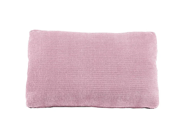 Coussin - Rose Velours côtelé - SEPHI