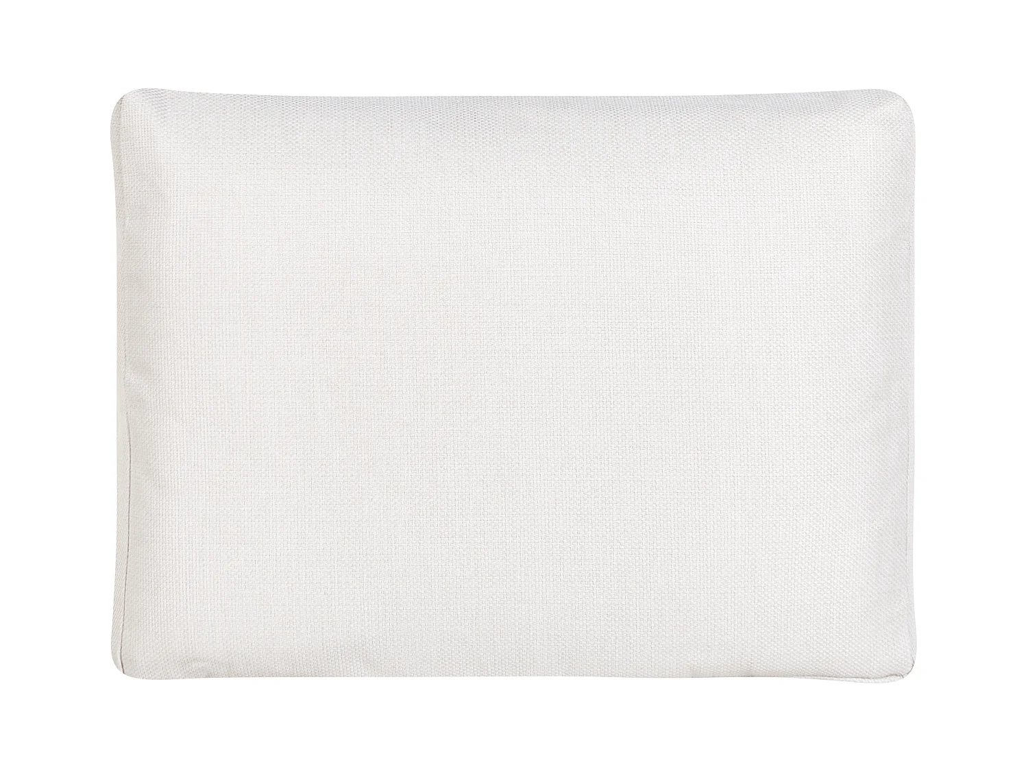 Ensemble de housses de coussins d'extérieur LANCIANO Blanc cassé