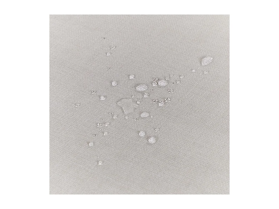 Ensemble de housses de coussins d'extérieur LANCIANO Blanc cassé