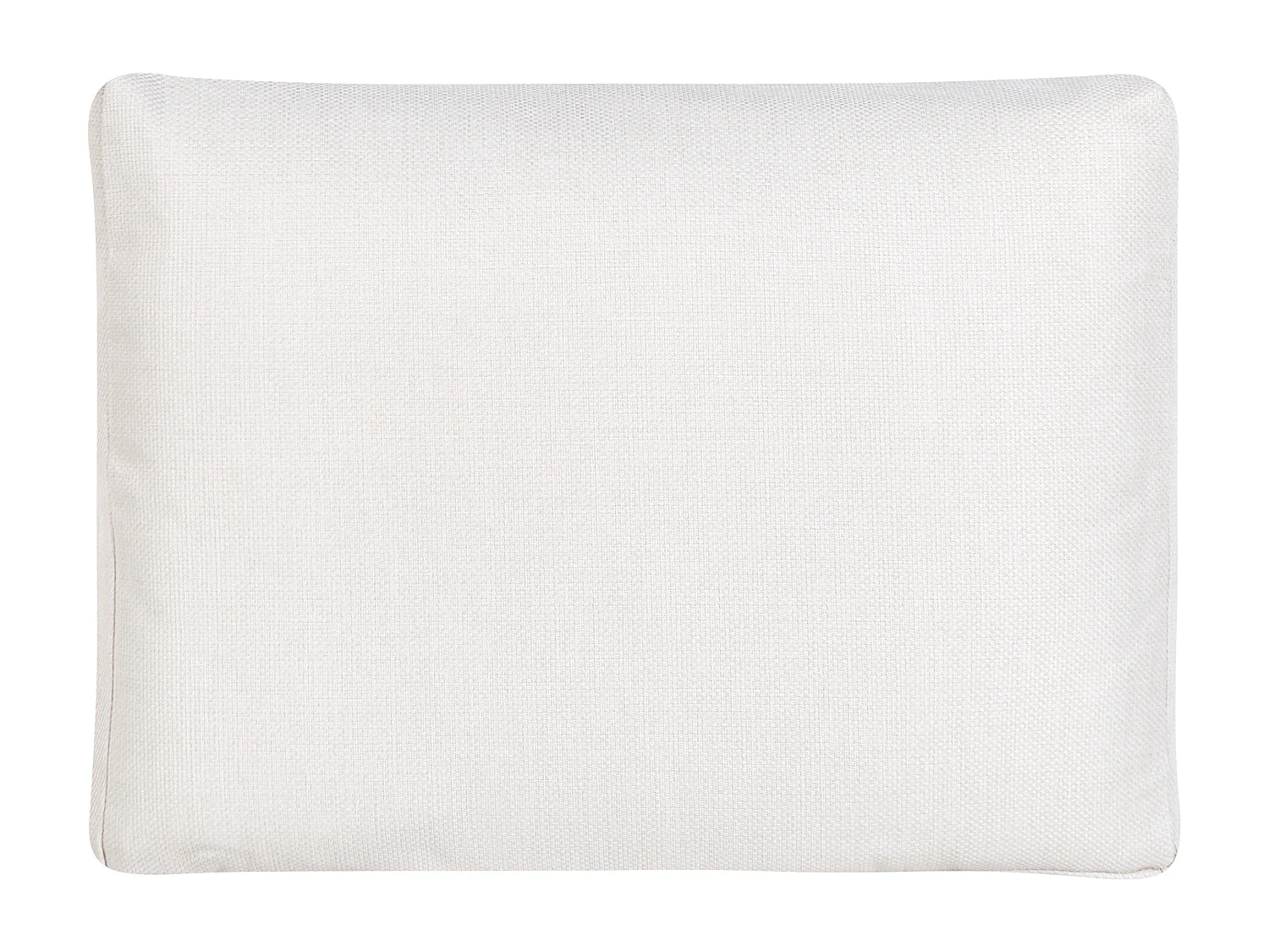 Ensemble de housses de coussins d'extérieur LANCIANO Blanc cassé