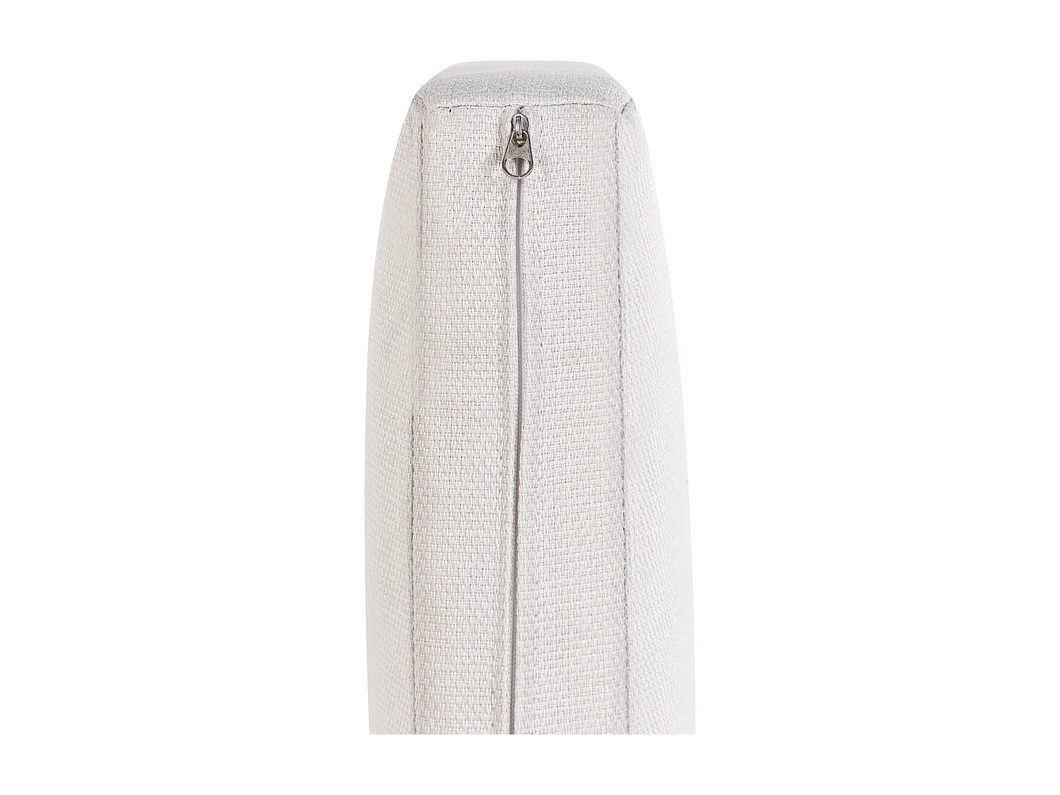 Ensemble de housses de coussins d\'extérieur LANCIANO Blanc cassé