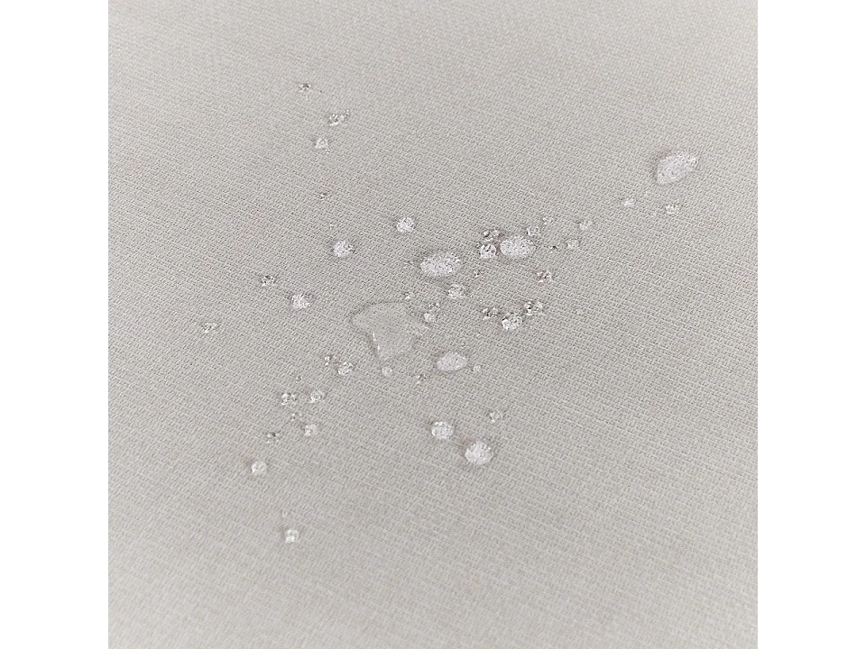 Ensemble de housses de coussins d\'extérieur LANCIANO Blanc cassé