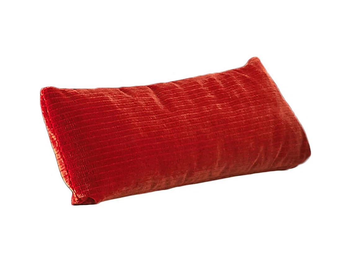 Coussin - Rouge Velours côtelé - SEPHI