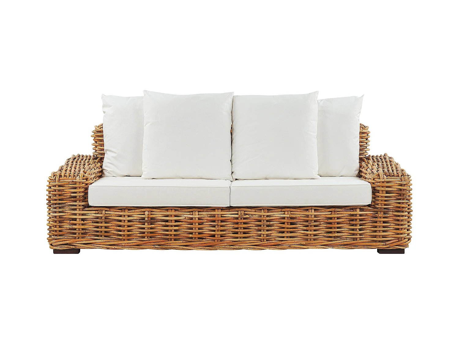 Set kussenhoezen voor buiten FORLI Wit