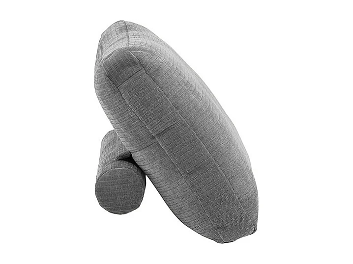 Rückenkissen - Grau Cord - SEPHI