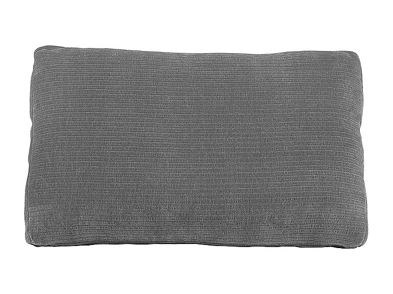 Rückenkissen - Grau Cord - SEPHI