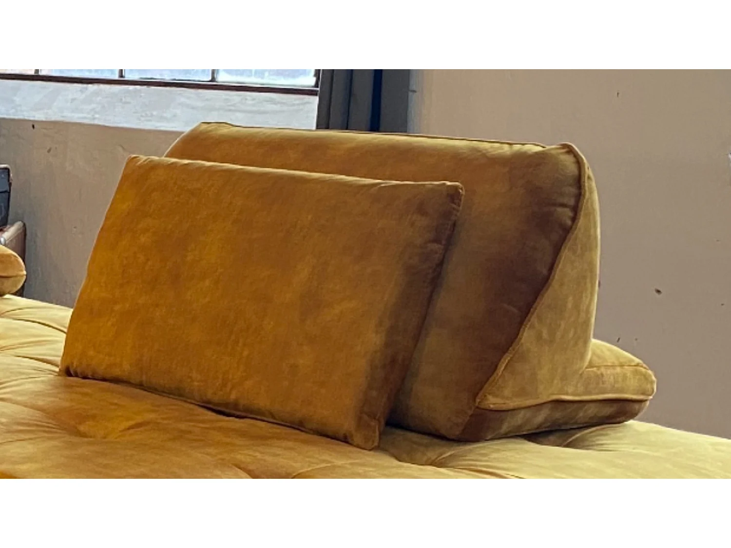 Cuscino - oro velluto - WIOLO